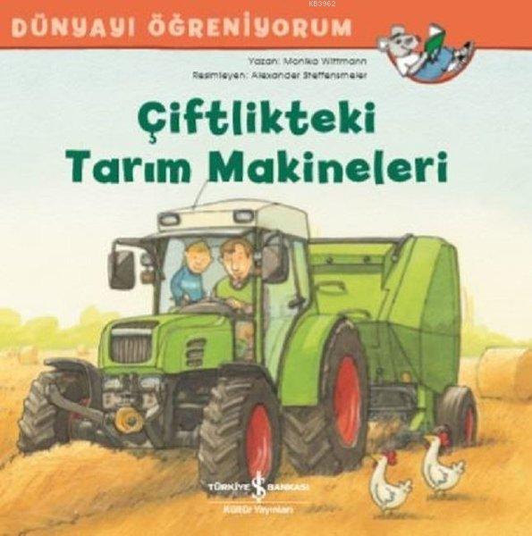 Çiftlikteki Tarım Makineleri