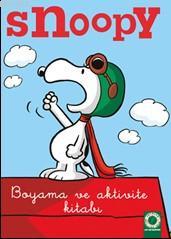 Snoopy Boyama ve Aktivite Kitabı