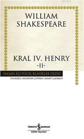 Kral 4. Henry - 2 (Ciltli)