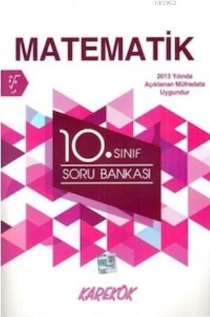 10. Sınıf Matematik Soru Bankası