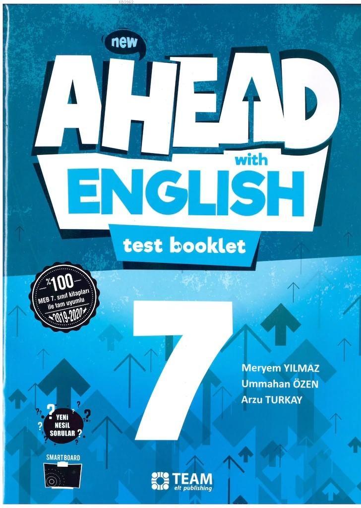 Elt Publishing Yayınları Ahead With English 7 Test Booklet Team ELT Publishing