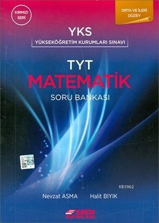 Esen Yayınları YKS TYT Matematik Soru Bankası Kırmızı Seri Esen 
