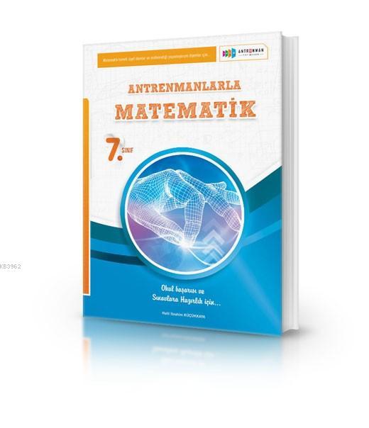 Antrenman Yayınları 7 Sınıf Antrenmanlarla Matematik Antrenman | Antrenman Yayınları | 9786059409353 | 