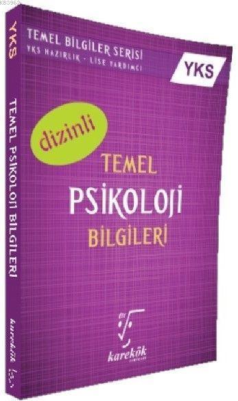 2018 YKS Temel Psikoloji Bilgileri Dizinli