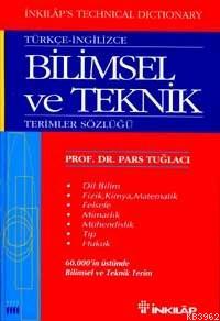 Türkçe-İngilizce - Bilimsel ve Teknik Terimler Sözlüğü
