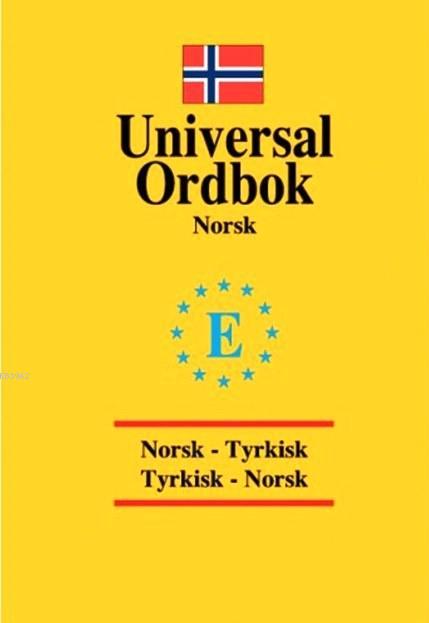 Universal Cep  Norveççe-Türkçe ve Türkçe-Norveççe sözlük
