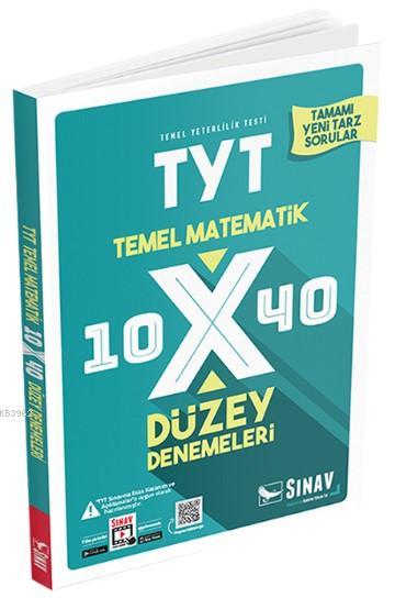 Sınav Dergisi Yayınları TYT Temel Matematik 10x40 Düzey Denemeleri Sınav Dergisi 