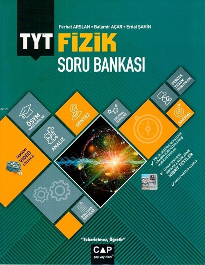 Çap Yayınları TYT Fizik Soru Bankası Çap 