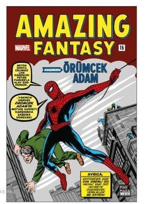 Amazing Fantasy 15 / Karşınızda Örümcek Adam