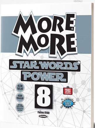 Kurmay ELT Yayınları More and More 8 Star Word Power Kurmay ELT
