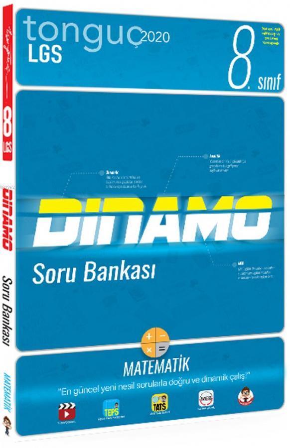 Tonguç 8. Sınıf Matematik Dinamo Soru Bankası