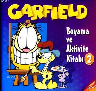 Garfield Boyama ve Aktivite Kitabı 2
