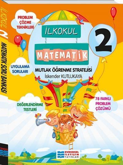  Evrensel İletişim Yayınları 2 Sınıf Matematik Mutlak Öğrenme Stratejisi Evrensel İletişim | Evrensel İletişim Yayınları (Hazırlık) | 9786052110973 