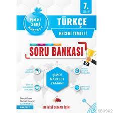 7. Sınıf Mavi Türkçe Soru Bankası