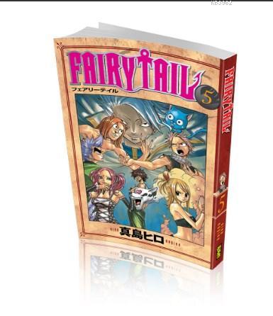  9786052172483 | Fairy Tail 5 Cilt | Gerekli Şeyler | Christina Z  | Hiro Maşima 