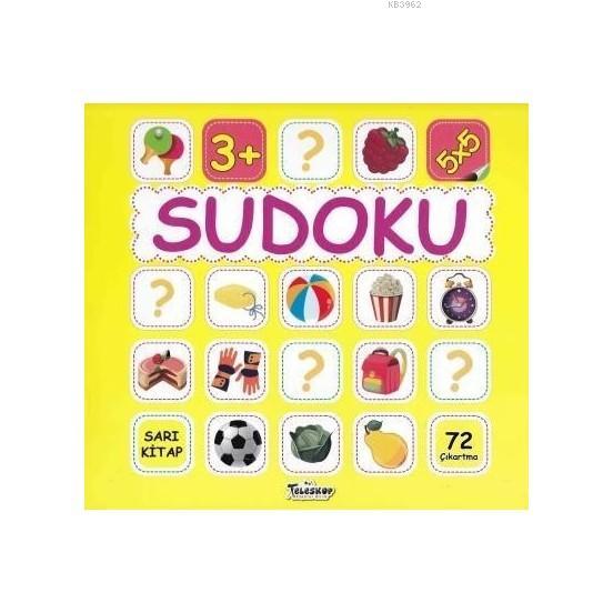 Sudoku 5x5 - Sarı Kitap