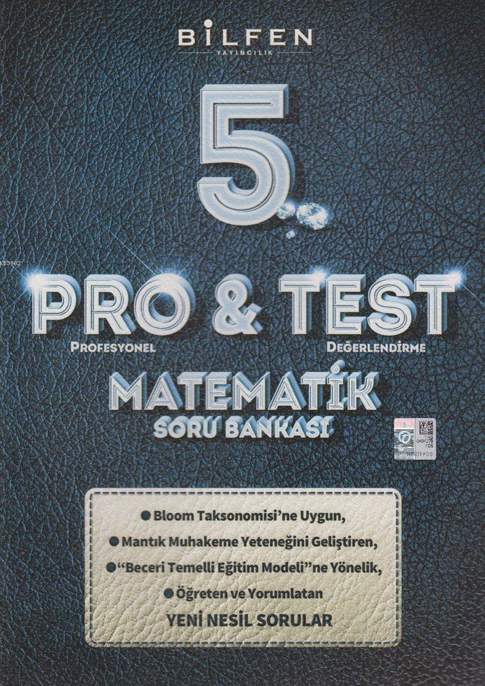 Bilfen Yayınları 5. Sınıf Matematik ProTest Soru Bankası Bilfen 