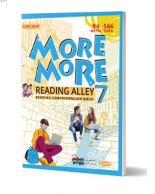 Kurmay Yayınevi 7.Sınıf More & More Englısh Readıng Alley