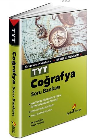  Aydın TYT Coğrafya Soru Bankası | Kolektif | Aydın Yayınları | 9786057945983 