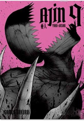  9786059520683 | Ajin 9 Cilt | Gerekli Şeyler  | Gamon Sakurai 