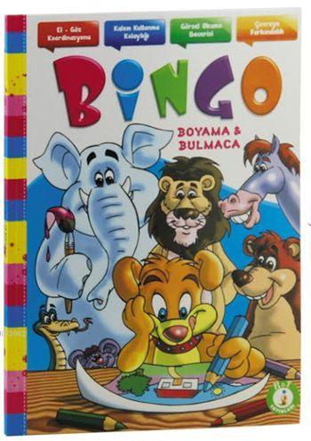 Bingo Boyama ve Bulmaca Kitabı
