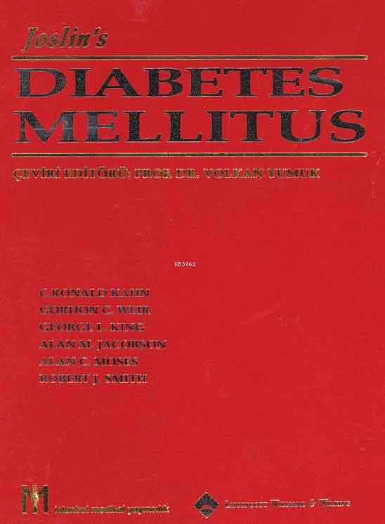 Joslin's Diabetes Mellitus (Türkçe)