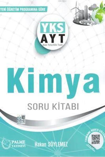  Palme AYT Kimya Soru Kitabı | Hakan Söylemez | Palme Yayınevi | 9786052821893 | 