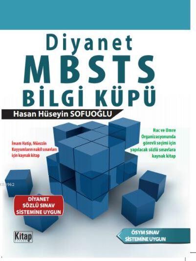  Diyanet Mbsts Bilgi Küpü | Hasan Hüseyin Sofuoğlu | Kitap Dünyası | 9786053513193 | 