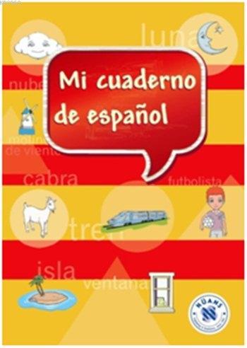 Mi cuaderno de español - İspanyolca Defteri