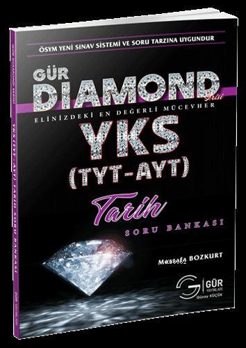 Gür Yayınları DIAMOND TYT AYT Tarih Soru Bankası Gür 