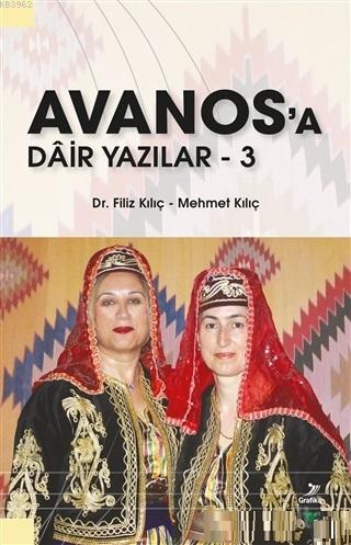 Avanos'a Dair Yazılar - 3