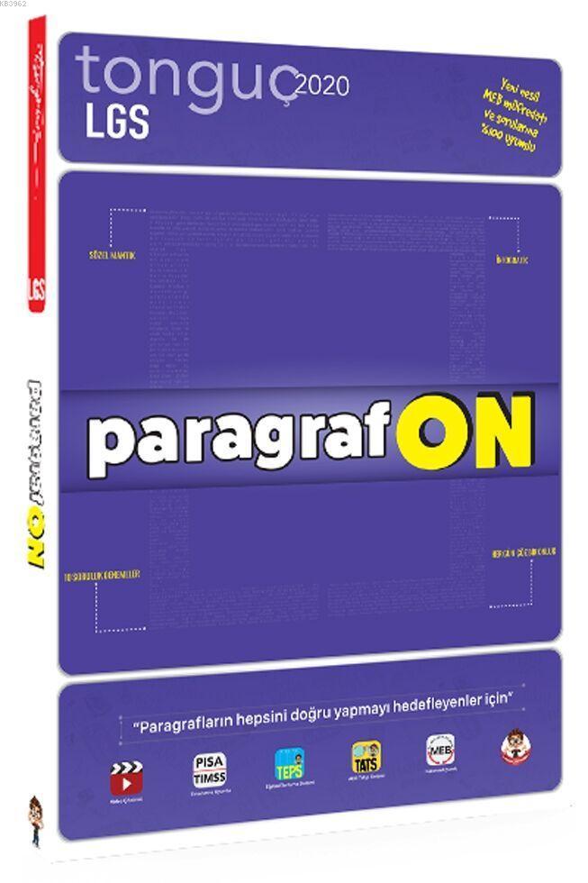 Tonguç ParagrafON - 5. 6. 7.Sınıf ve LGS