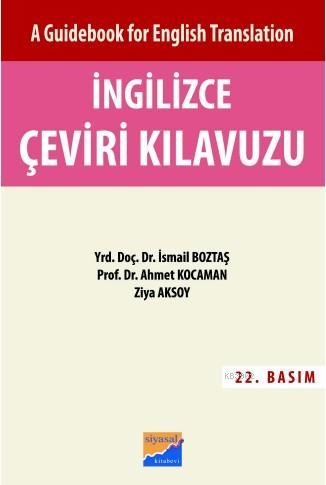 İngilizce Çeviri Kılavuzu