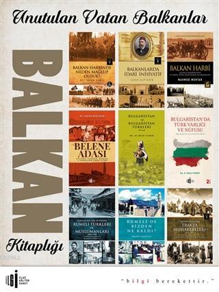 Balkan Kitaplığı Set (9 Kitap Takım)