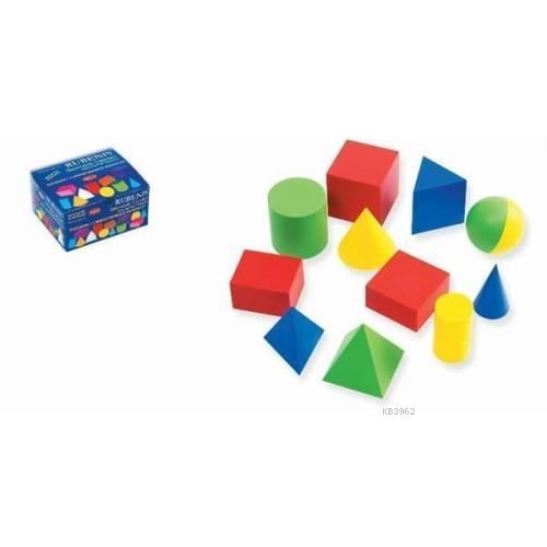  Rubenis Geometrik Cisimler | Rubenis | 8698207026804 | 
