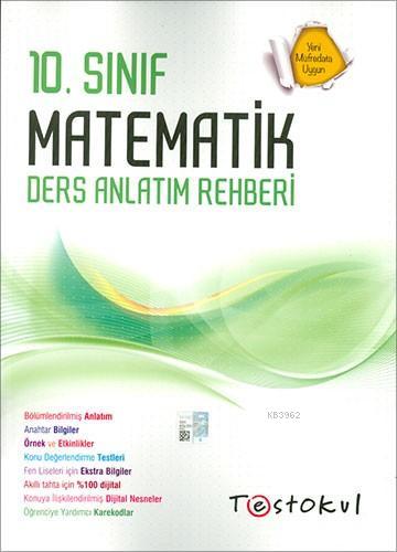 Test Okul Yayınları 10. Sınıf Matematik Ders Anlatım Rehberi Test Okul 