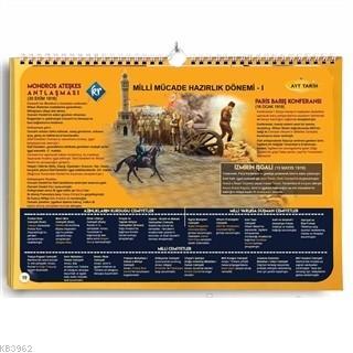  AYT Tarih Poster Notlar | Burak Unsur | KR Akademi | 9786052284704 | 
