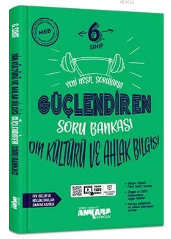 6. Sınıf Güçlendiren Din ve Ahlak Bilgisi Kültürü Soru Bankası