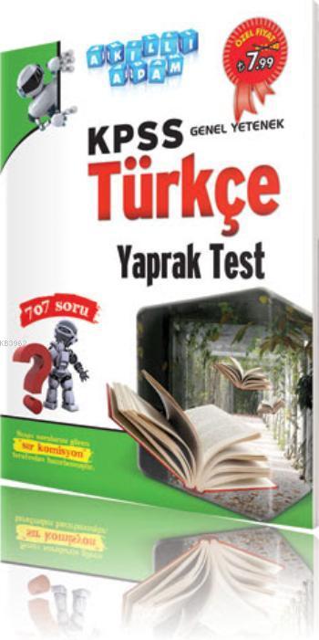 Kpss Turkce Yaprak Test Komisyon 9786054391004 Genel Imge Com Tr