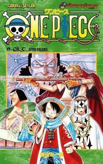 One Piece 19. Cilt; İsyan Dalgası