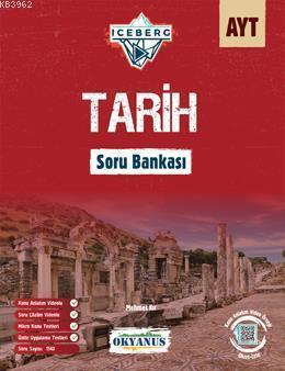  Ayt Iceberg Tarih Soru Bankası | Okyanus Yayıncılık | 9786257108904 | 