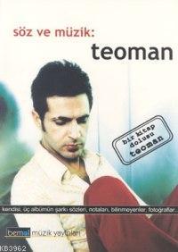 Soz Ve Muzik Teoman 9789756723104 Kitap Azimdagitim Com
