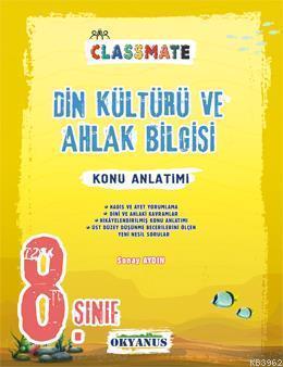 8. Sınıf Classmate Din Kültürü Ve Ahlak Bilgisi Konu Anlatımı