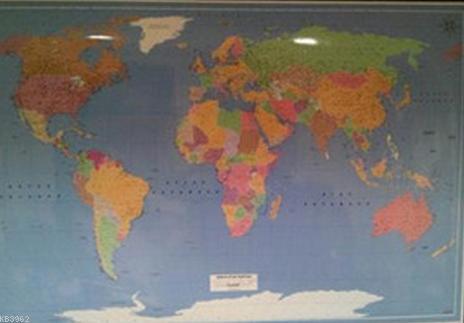 Dünya Haritası Siyasi