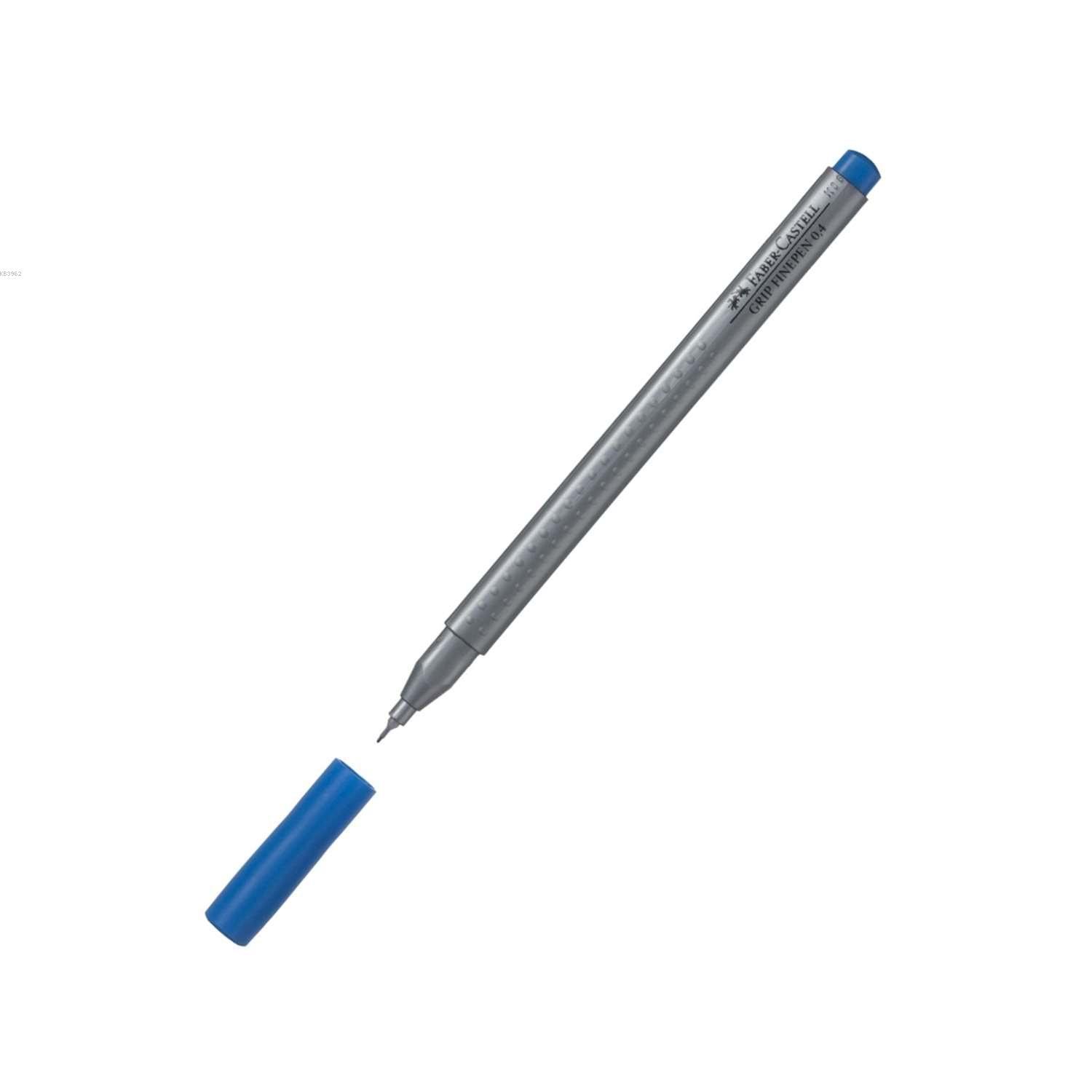 Faber-Castell Grip Finepen 0.4Mm, Mavi 
