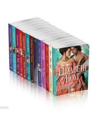Elizabeth Hoyt Romantik Kitaplar Takım Set (13 Kitap)