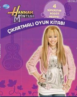 Hannah Montana - Çıkartmalı Oyun Kitabı; Aktivite Kitapları, 10+ yaş