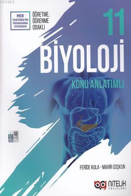  11 Sınıf Biyoloji Konu Anlatımlı Yeni | Kolektif | Nitelik Yayınları | 9786052081914 