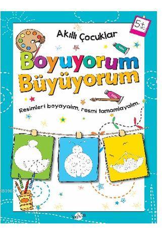  Boyuyorum Büyüyorum 5 Yaş | Kolektif | Kukla Yayınları | 9786052211014 