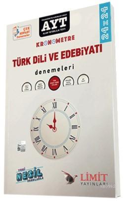 Limit Yayınları AYT Türk Dili ve Edebiyatı Kronometre  20 x 24 Deneme Limit 